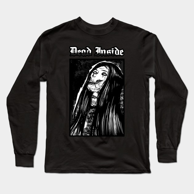 Dead Inside VIII Long Sleeve T-Shirt by DeathAnarchy